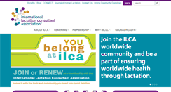 Desktop Screenshot of ilca.org