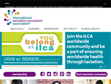 Tablet Screenshot of ilca.org