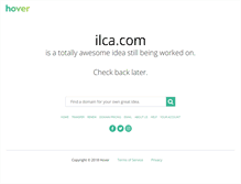 Tablet Screenshot of ilca.com